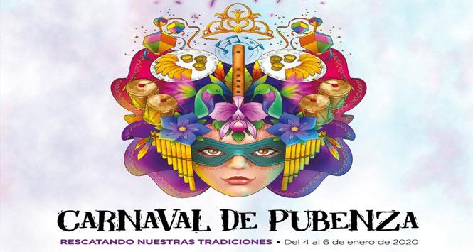 Carnaval de Pubenza 2020 en Popayán, Cauca