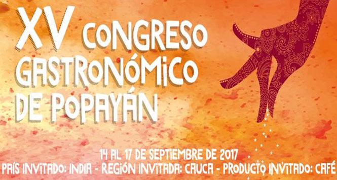 Congreso Gastronómico de Popayán 2017