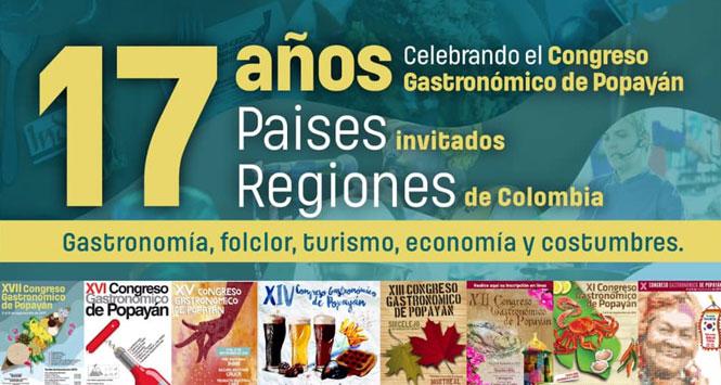 Congreso Gastronómico 2019 en Popayán, Cauca