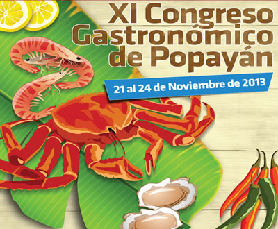 Congreso Gastronómico en Popayán, Cauca
