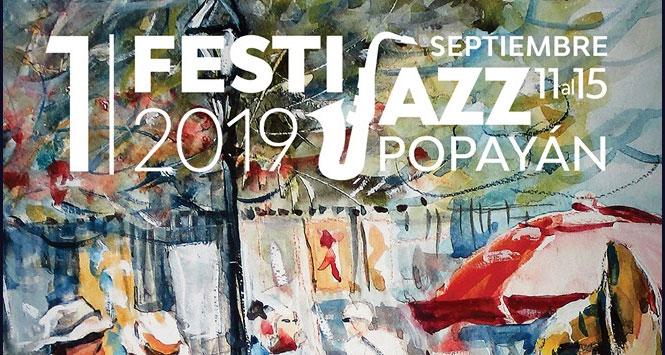 Festi Jazz 2019 en Popayán, Cauca