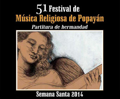Festival de Música Religiosa 2014 en Popayán