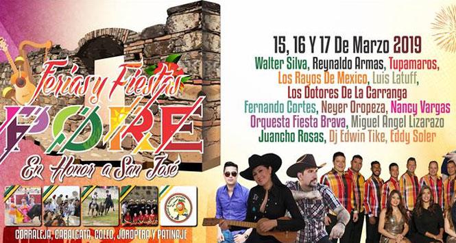 Ferias y Fiestas 2019 en Pore, Casanare