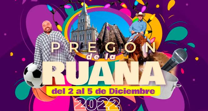 Pregón de la Ruana 2022 en Caramanta, Antioquia