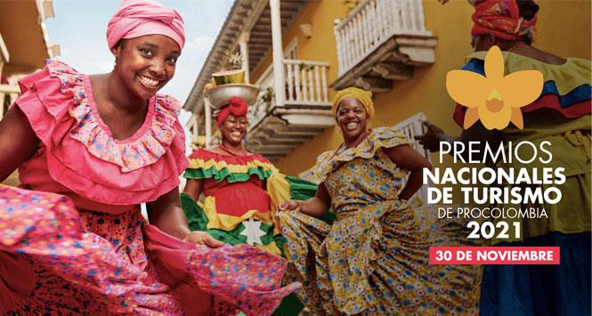 ProColombia lanza Premios Nacionales de Turismo 2021