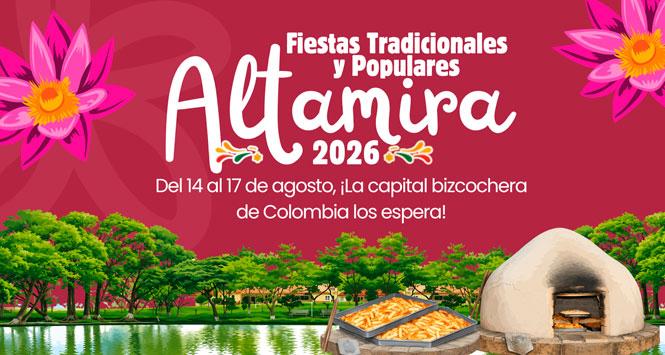 Fiestas Tradicionales y Populares 2026 en Altamira, Huila