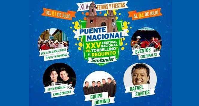 Ferias y Fiestas 2016 en Puente Nacional, Santander