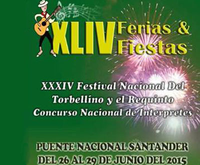 Ferias y Fiestas 2015 en Puente Nacional, Santander