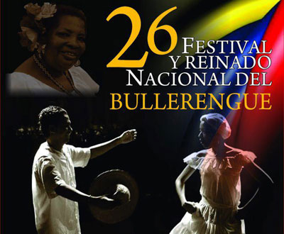 Festival y Reinado Nacional del Bullerengue en Puerto Escondido, Córdoba