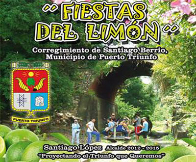 Fiestas del Limón en Puerto Triunfo, Antioquia