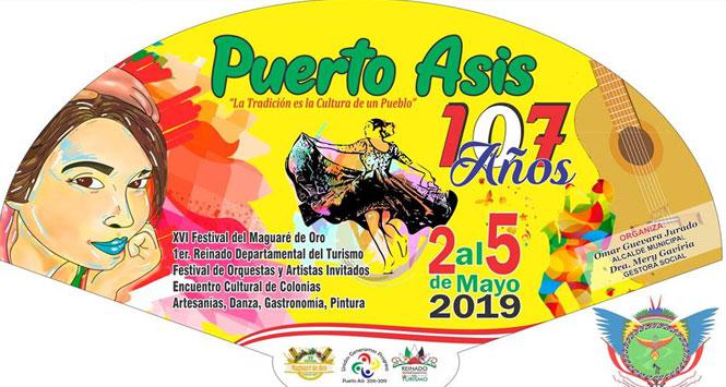 Fiestas Aniversarias 2019 en Puerto Asís, Putumayo