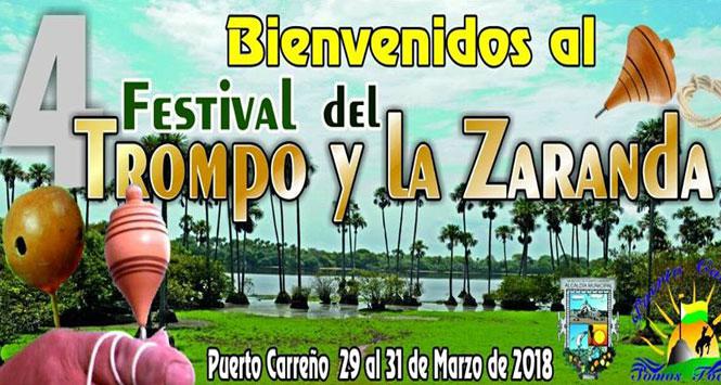 Festival del Trompo y la Zaranda 2018 en Puerto Carreño, Vichada