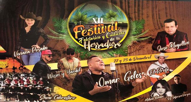 Festival Folclórico y Cultural de la Herradura 2018 en Puerto Concordia, Meta