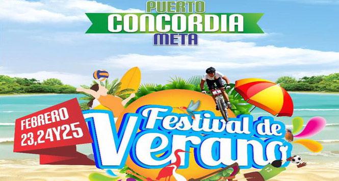 Festival de Verano 2018 en Puerto Concordia, Meta