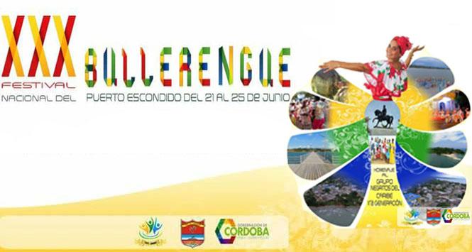 Festival Nacional del Bullerengue 2017 en Puerto Escondido, Córdoba