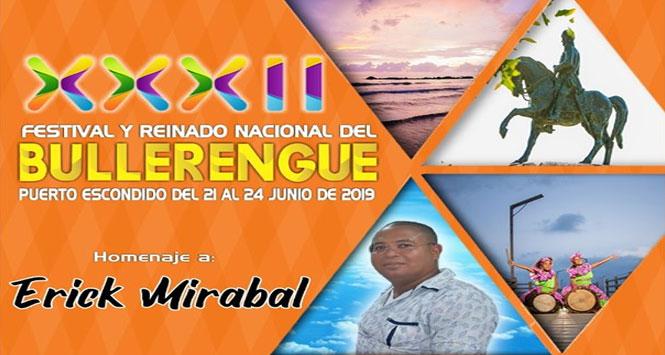 Festival y Reinado Nacional del Bullerengue 2019 en Puerto Escondido, Córdoba