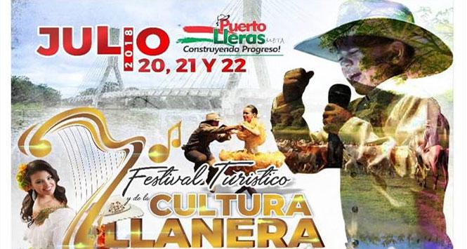 Festival Turístico y de la Cultura Llanera 2018 en Puerto Lleras, Meta