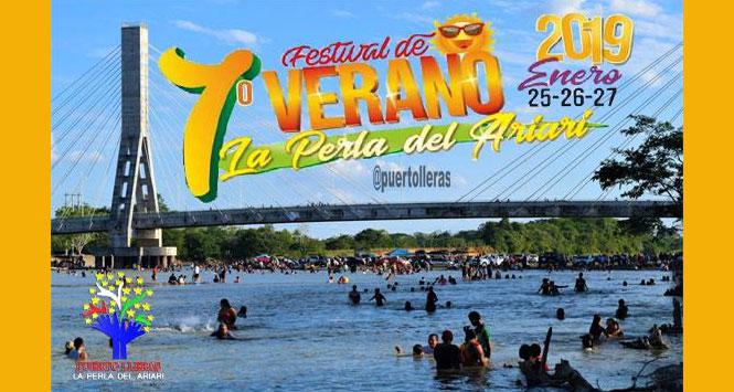Festival de Verano La Perla del Ariari 2019 en Puerto Lleras, Meta
