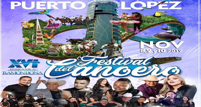 Festival del Canoero 2019 en Puerto López, Meta