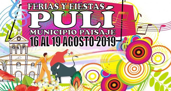 Ferias y Fiestas 2019 en Pulí, Cundinamarca