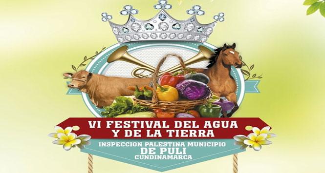 Festival del Agua y de La Tierra 2019 en Pulí, Cundinamarca