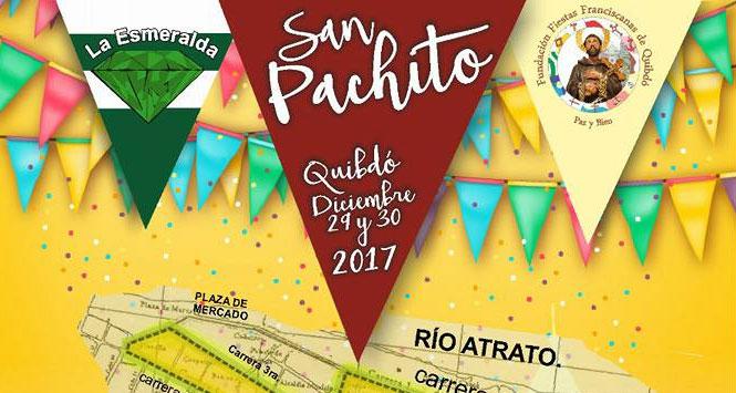 San Pachito 2017 en Quibdó, Chocó