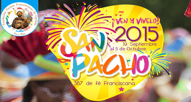 Programación Fiestas de San Pacho 2015 en Quibdó, Chocó