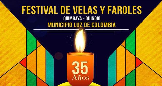 Festival de Velas y Faroles 2017 en Quimbaya, Quindío