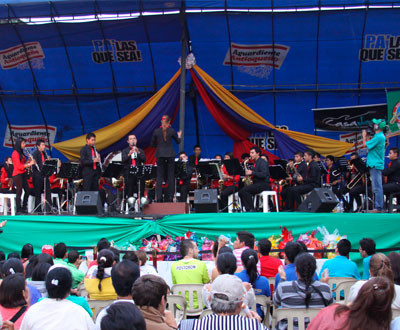Encuentro Nacional de Bandas Sinfónicas en Quinchía, Risaralda