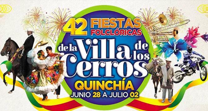 Fiestas Folclóricas de la Villa de los Cerros 2018 en Quinchía, Risaralda