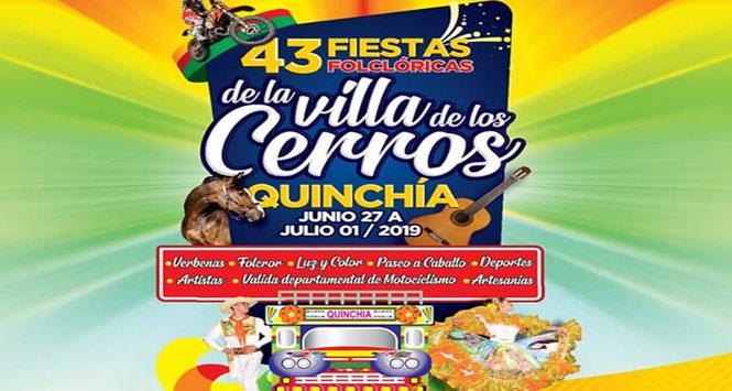 Fiestas Folclóricas de La Villa de Los Cerros 2019 en Quinchía, Risaralda