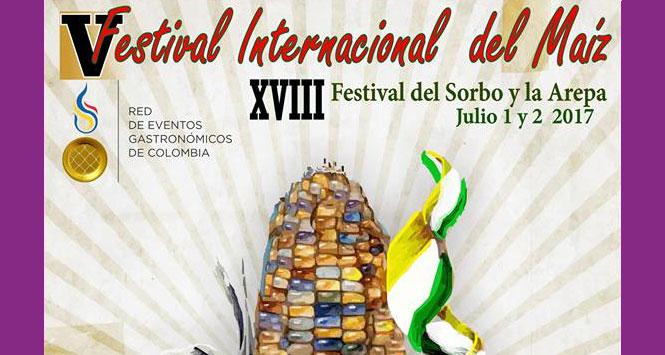 Festival Internacional del Maíz 2017 en Ramiriquí, Boyacá