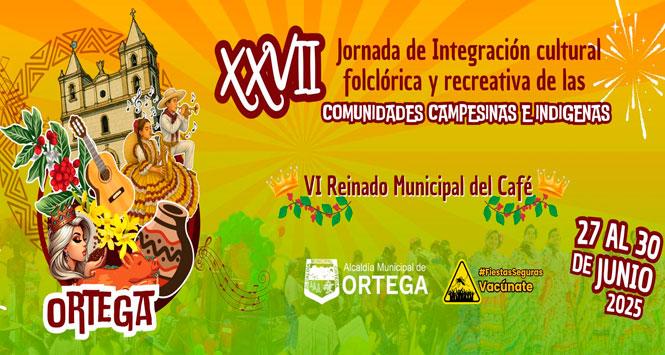 Reinado Municipal del Café 2025 en Ortega, Tolima Reinado Municipal del Café 2025 en Ortega, Tolima