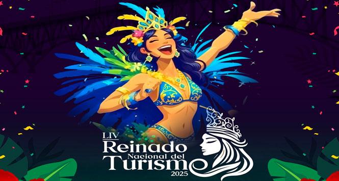 Reinado Nacional del Turismo 2025 en Girardot, Cundinamarca