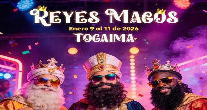 Reyes Magos 2026 en Tocaima, Cundinamarca