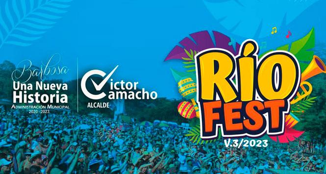 Río Fest 2023 en Barbosa, Santander