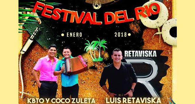 Festival del Río 2018 en Rionegro, Santander