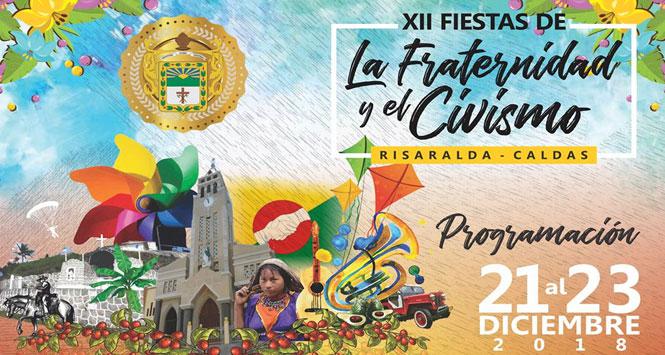 Fiestas de la Fraternidad y el Civismo 2018 en Risaralda, Caldas