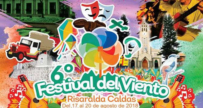 Festival del Viento 2018 en Risaralda, Caldas