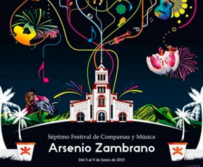 Festival de Comparsas y Música Tradicional en Rovira, Tolima