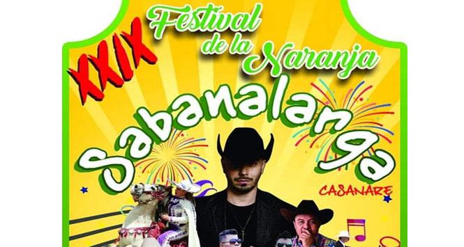 Festival de la Naranja 2020 en Sabanalarga, Casanare
