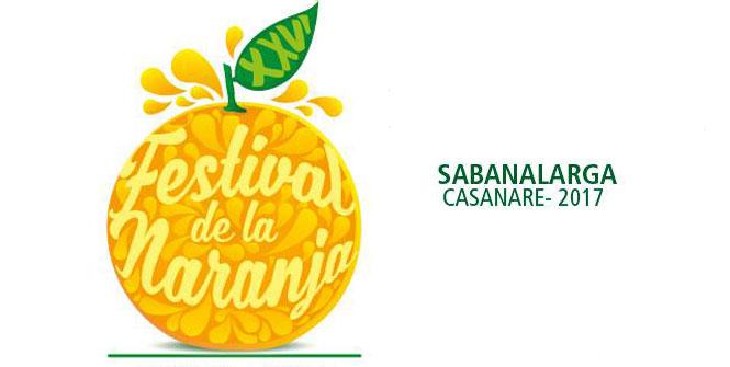 Festival de la Naranja 2017 en Sabanalarga, Casanare