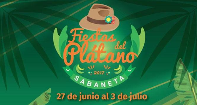 Fiestas del Plátano 2017 en Sabaneta, Antioquia