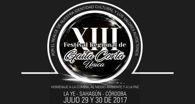 Festival Regional de Gaita Corta 2017 en Sahagún, Córdoba