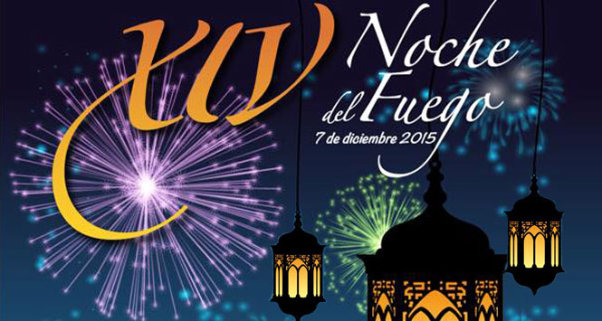 Fiestas Patronales y Noche del Fuego 2015 en Salamina, Caldas