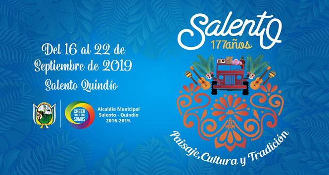 Fiestas Aniversarias y Culturales 2019 en Salento, Quindío