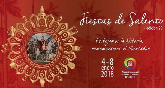 Fiestas 2018 de Salento, Quindío