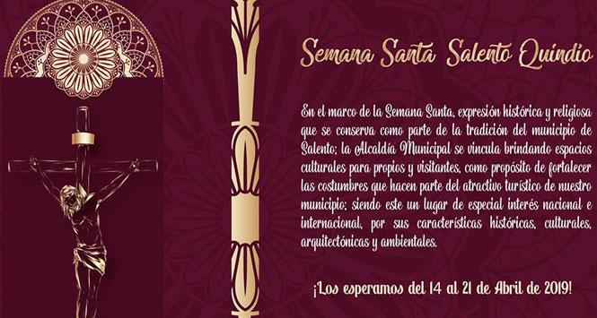 Semana Santa 2019 en Salento, Quindío