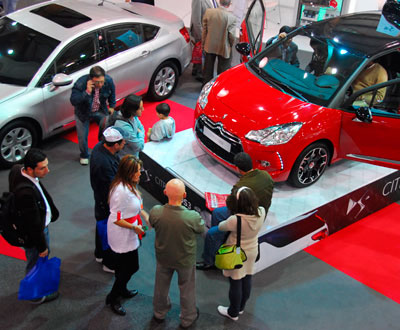 Salón Internacional del Automóvil 2014 en Corferias