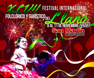 Festival Folclórico y Turístico del Llano en San Martín, Meta